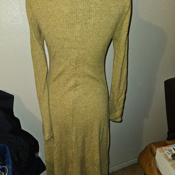 Double Zero Mystical Medium Womans Button Up Dress - Picture 6 of 10